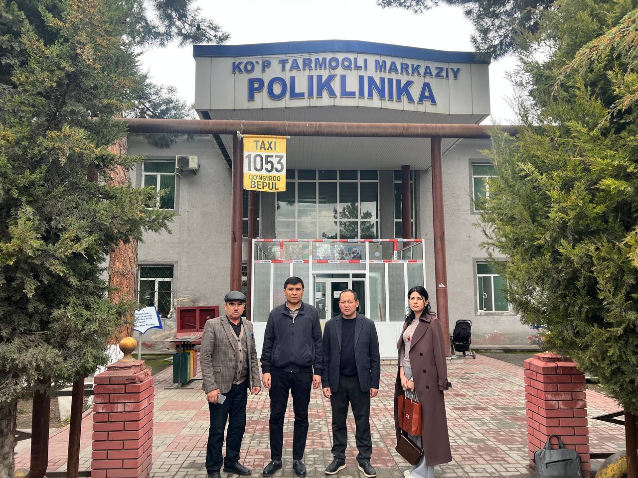 МАРАФОН ЗДОРОВЬЯ!  26 февраля 2026 года сотрудник РСНПМЦЭ К. В. Комилжонова  провели углубленное медицинское обследование населения в Алтынкульском районе МЦП.