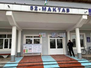 Во благо человека! В Куйском Бешкентском МФУ «Обад Махалла» Каршинского района, Кашкадарьинская область. 