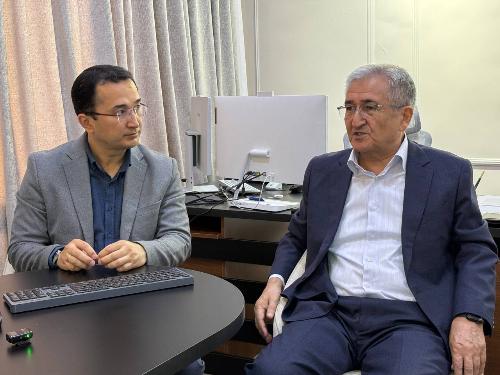 Марказимизда тиббий хизматларни замонавийлаштириш ишлари давом этмоқда. 