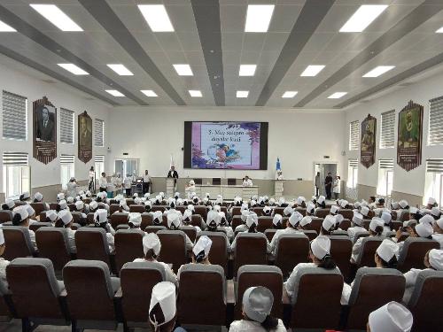 A scientific and practical seminar was held in Bukhara to mark the International Day of the Midwife.