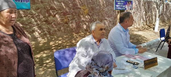 INSON QADRI UCHUN! Xorazm viloyati Bog'ot tumani