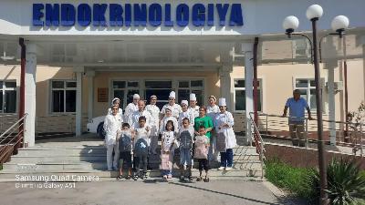 Во благо человека! По случаю 32-й годовщины нашей независимости  Администрация Фергонского филиала РСНПМЦЭимени Е.Х. Туракулова оказывает материальную помощь малообеспеченным работникам и их детям 