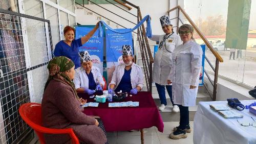 14-ноябр — Халқаро диабетга қарши кураш куни муносабати билан бирламчи тизимда "Очиқ эшиклар" куни давом этмоқда! 