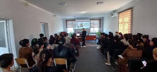 2026-yil 9-10-aprel kunlari Akademik Yo.X.To'raqulov nomidagi RIEIATM Xorazm filialining majlislar zalida sertifikatlangan o'quv seminari tashkil etildi va takomillashtirildi.