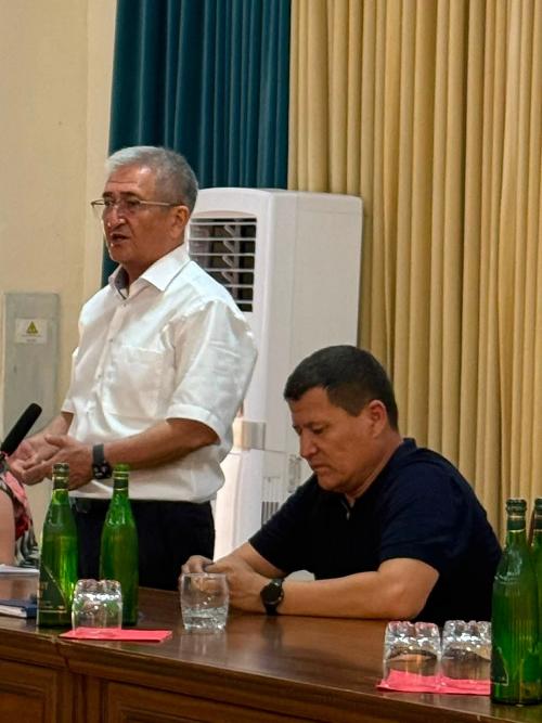 29.06.2026 В Ферганской области в рамках стратегии «Узбекистан – 2030» состоялся научно-практический семинар.
