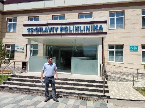 From the side of doctor-endocrinologist of the highest category of Jizzak branch of RSNPMCE named after academician Y.H. Turakulov, curator of Zomi district A. Ganiev on 06.05.2025 in 15 SP Pishagar MFY of Zomi district was held a training seminar
