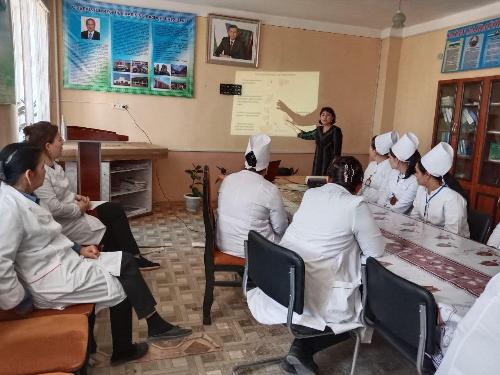 Inson qadri uchun! Qoraqalpog'iston Respublikasi. Endokrinologiya.