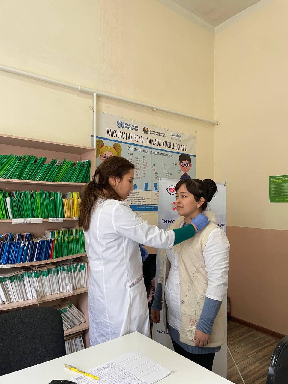 18 ноябрь куни Самарканд  туманида - 40 ёшдан ошган аҳоли орасида ҚД касаллигига скрининг ўтказилди.