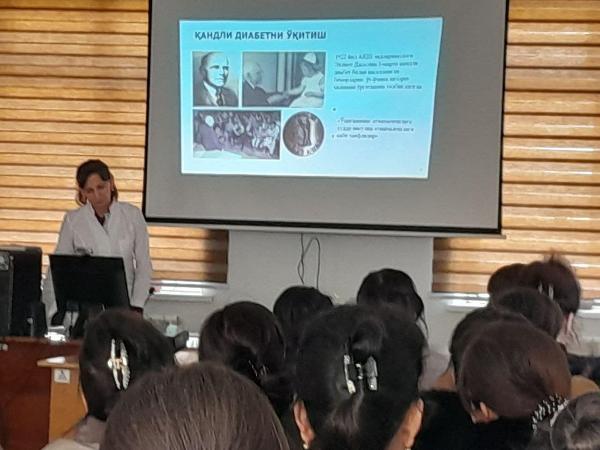 Inson qadri uchun! Xorazm viloyati endokrinologiya dispanserida Urganch tumani