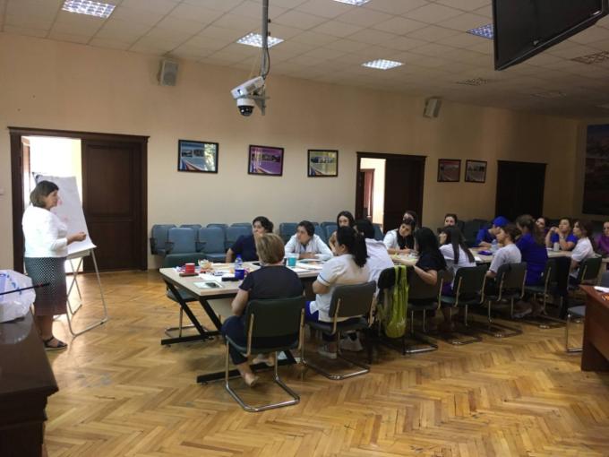 Тренингнинг тўртинчи куни! 25 август куни