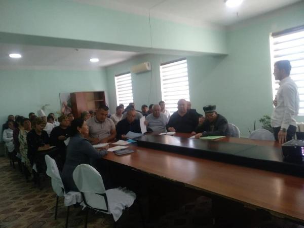 Inson qadri uchun! Surxandaryo viloyati. Endokrinologiya.