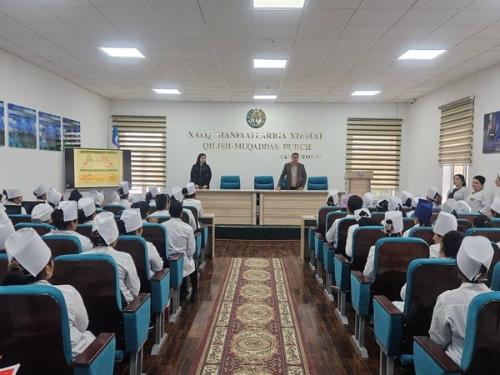 For human dignity! A seminar on “Primary prevention of diabetes and iodine deficiency cases, healthy lifestyle of the population, increasing the culture of proper nutrition” was held in Bukhara region.