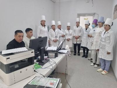 Во благо человека! Наманганского областного филиала