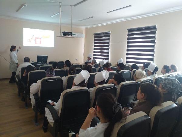 Inson qadri uchun! Xorazm viloyati. Endokrinologiya.