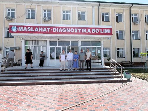 Проведен углубленный анализ качества медицинского обслуживания в Акдарском районе