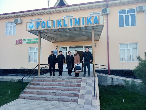  “Эндокринологик хизматни такомиллаштириш ва кенгайтириш чора-тадбирлари тўғрисида” - Самарқанд филиали 