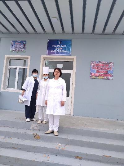 Во благо человека! 26 марта в Галлаоролском районе