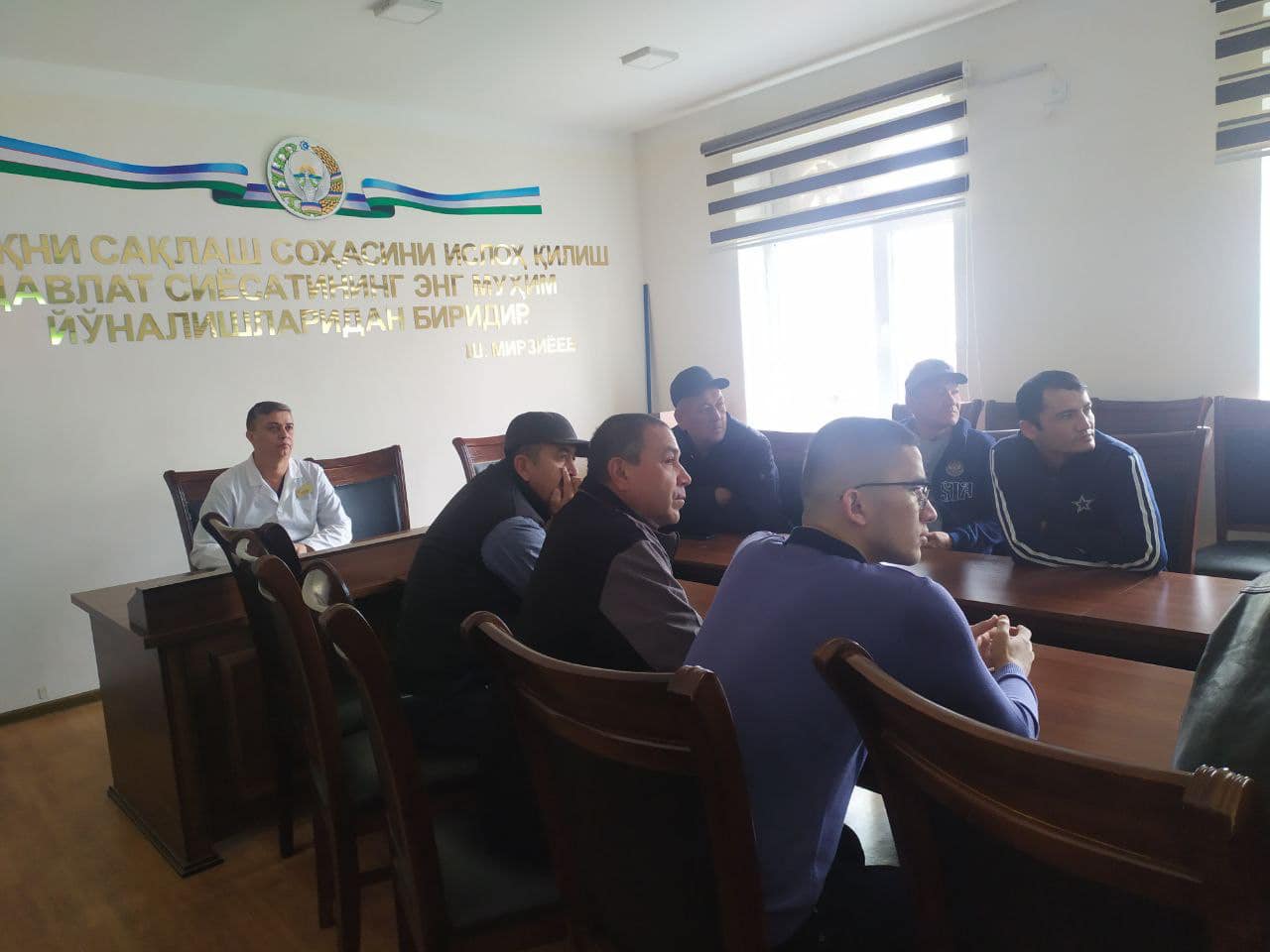 РИЭИАТМ Самарқанд вилоят филиалида