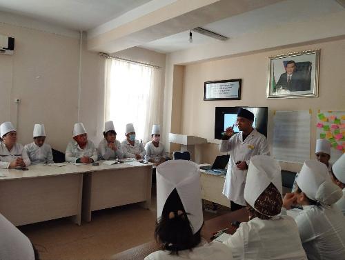 Another workshop for primary care physicians, patronage and practical nurses was organized in Parkent and Yangiyul districts.