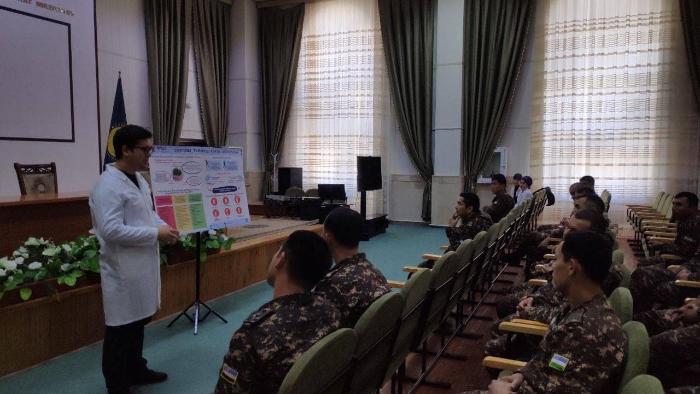 Инсон қадри учун! Ўзбекистон Республикаси Мудофаа Вазирлиги – Қашқадариё вилояти