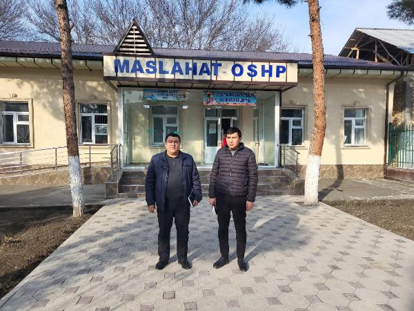 Инсон қадри учун! ﻿Андижон вилояти эндокринология диспансери рахбари Хатамов З.Э