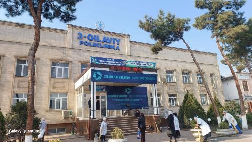 с 2 по 28 февраля 2026 года в Андижане проходит «Марафон здоровья», направленный на медицинскую профилактику, раннюю диагностику заболеваний и пропаганду здорового образа жизни.