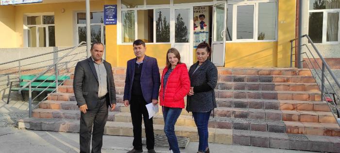 РИЭИАТМ Самарқанд филиали скрининг тадбирлари ўтказилди.