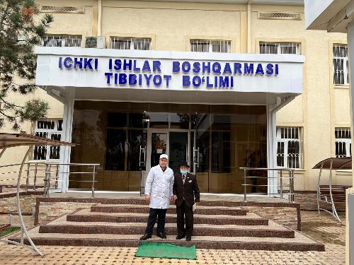 Во благо человека! В поликлинике Медицинского управления МВД Каршинского района
