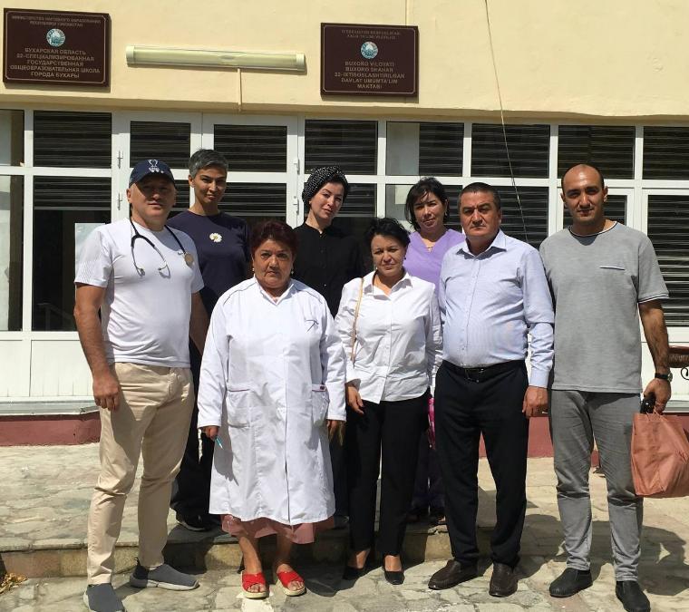 Инсон қадри учун! Бухоро вилоятида иккинчи кун.