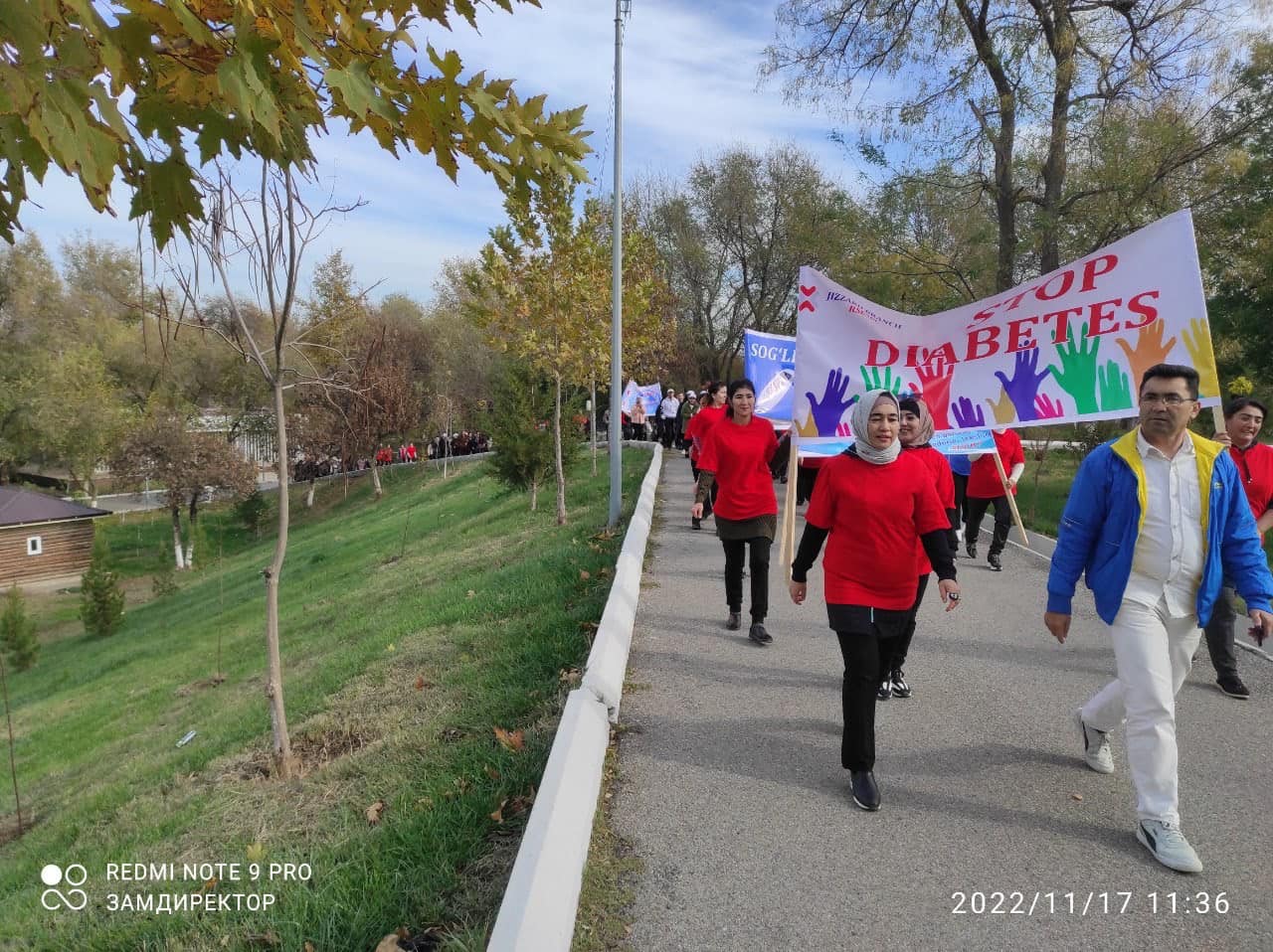  “Соғлик учун 5000 қадам”