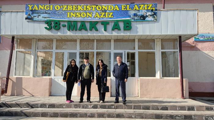  “Эндокринологик хизматни такомиллаштириш ва кенгайтириш чора-тадбирлари тўғрисида” -  Оқдарё туманидаги 38-мактаб