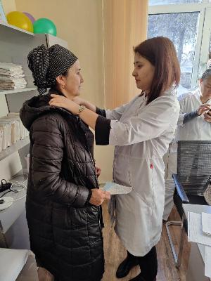 Во благо человека! В городе Карши  Кашкадарьинского филиала