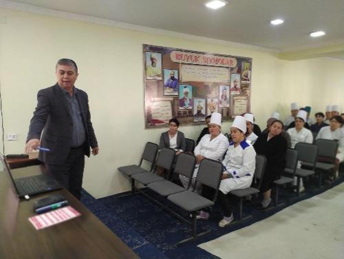 Inson qadri uchun! Samarqand viloyati. Endokrinologiya.