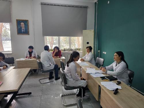 2026-yil 30-yanvar. Qalqonsimon bez kasalliklari bo'yicha oraliq imtihon.