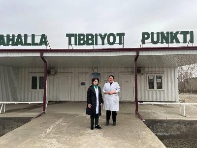 Во благо человека!  Специалисты Бухарского областного эндокринологического