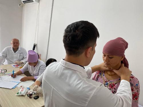 Inson qadri uchun! Qashqadaryo filiali 