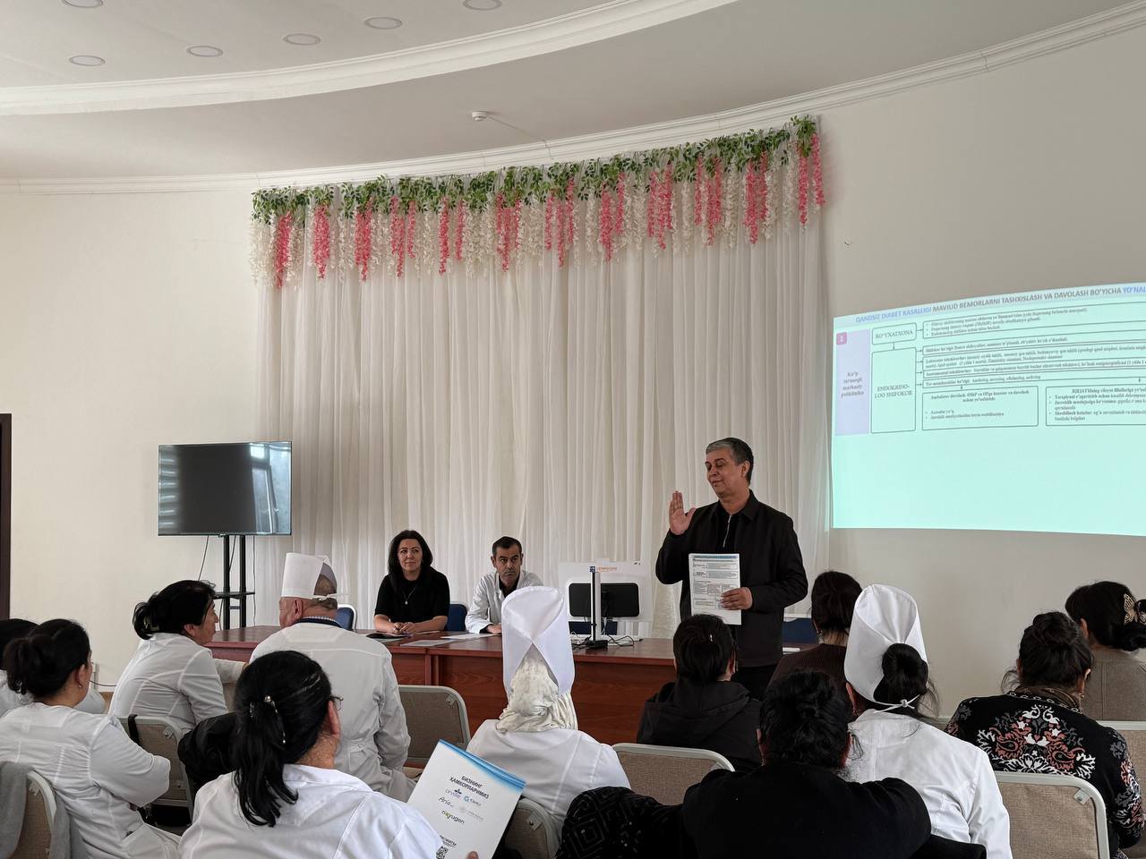 2026-йил 21-феврал куни Самарқанд вилояти умумий амалиёт шифокорлари иштирокида ўқув семинари ташкил этилди.