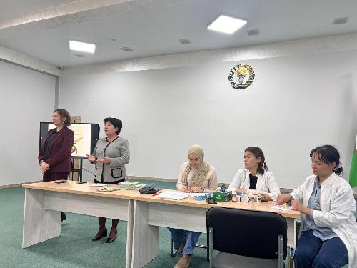 Во благо человека! «ЗДОРОВЫЙ ОБРАЗ ЖИЗНИ – ОСНОВА ДОЛГОЙ ЖИЗНИ – С точки зрения махалли»