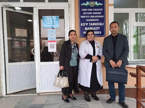 Inson qadri uchun! Farg'ona viloyati. Endokrinologiya.