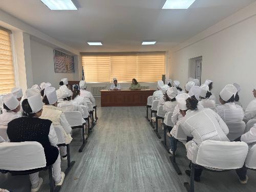 Toshkent shahrining tumanlaridagi kuratorlar bemorlarni 6 ta endokrin nozologiya bo‘yicha marshrutizatsiya qilish togrisida o‘quvdan o‘tdilar va o‘quv yakunida trener sertifikatlariga ega bo‘ldilar.