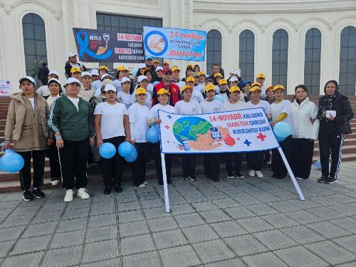 2025-йил 7-ноябр – Бутунжаҳон диабетга қарши кураш куни (14-ноябр) ва Бутунжаҳон ОИЦга қарши кураш кунини нишонлаш тадбирлари давом этмоқда.