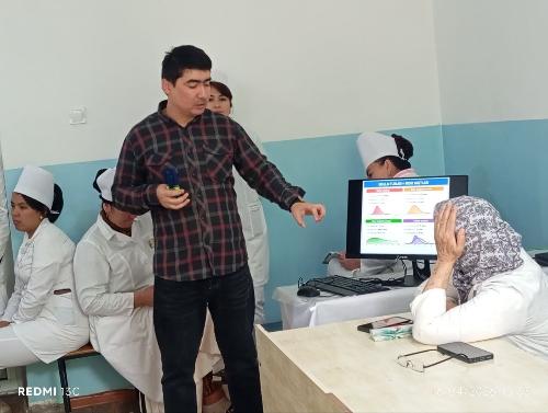 April 16.04.2026, Surkhandarya Region, Denov City - 14 outpatient clinics (family clinics).
