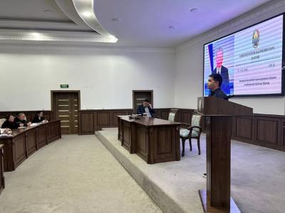 For human dignity!  Namangan region.