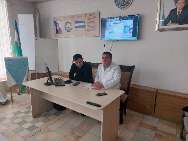 Инсон қадри учун! Бухоро вилояти