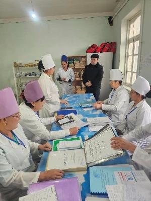 Во благо человека! 31.01.2023 года Кашкадарьинского филиала