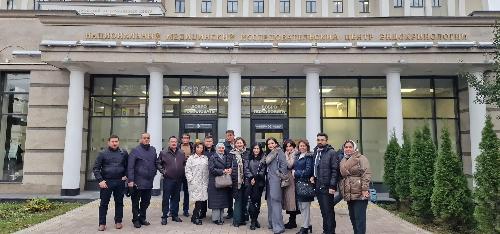 Во благо человека! В рамках подписанного меморандума между национальном медицинском центром исследовательского эндокринологического центра РФ и РСНПМЦЭ имени академика Е.Х Туракулова