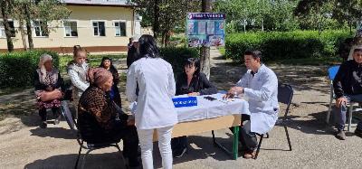 Во благо человека! Янгиабадский район, Джизакская область