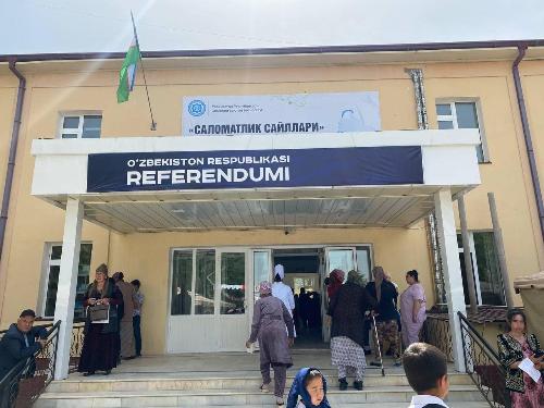 Inson qadri uchun! 12-aprel kuni Samarqand viloyati Nurobod tumani 