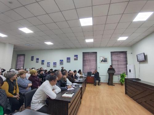 Во благо человека! В Когонском городском медицинском центре главным врачом Бухарского областного эндокринологического диспансера