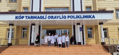 Inson qadri uchun! Qoraqalpog'iston Respublikasi Taxiatosh tumani